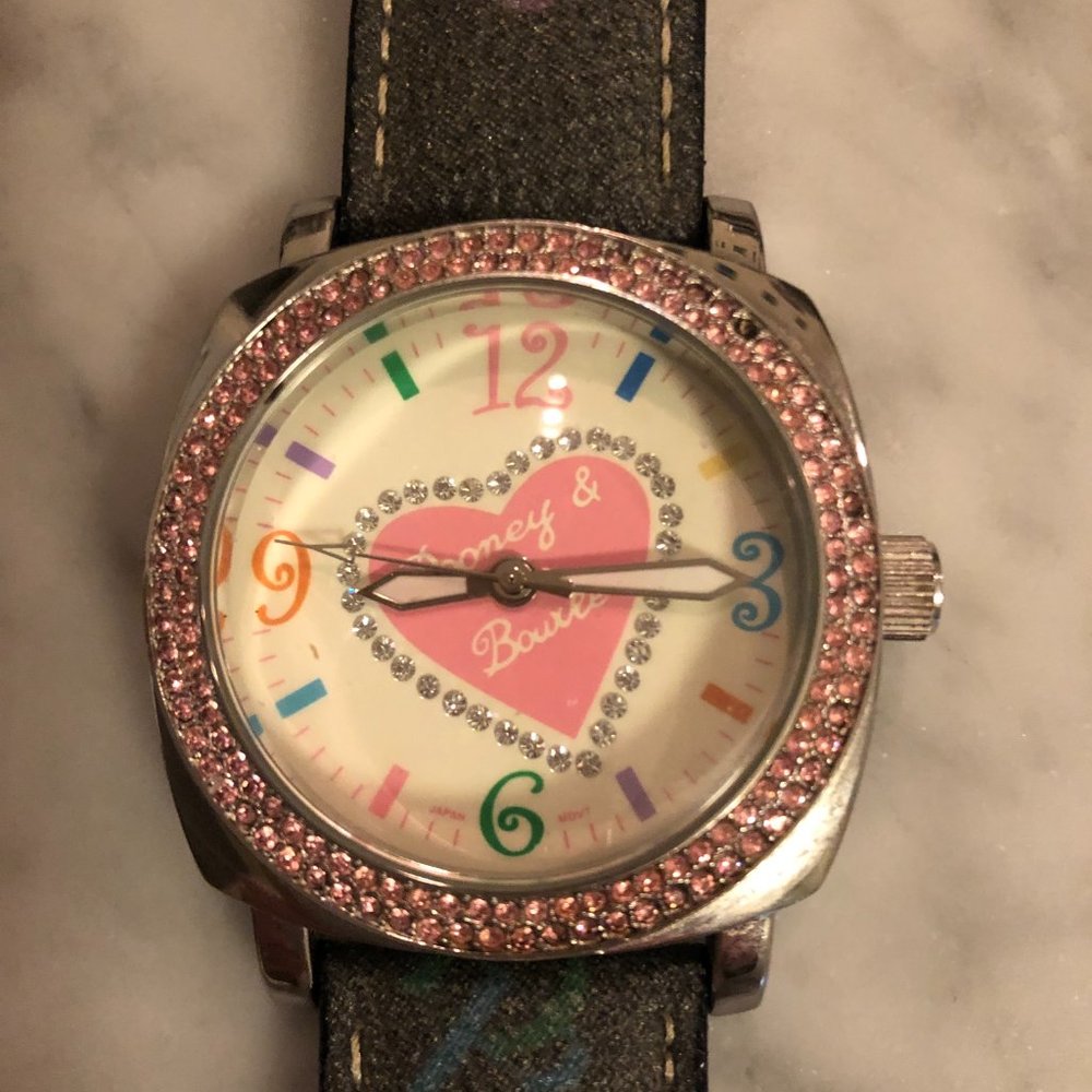 Dooney & Bourke Monogram watch